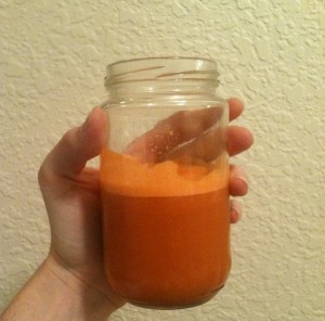 Orange Ginger Juice